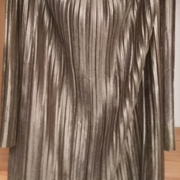 Romeo & Juliet Couture Olive Green Mini Dress Medium - Picture 2 of 7